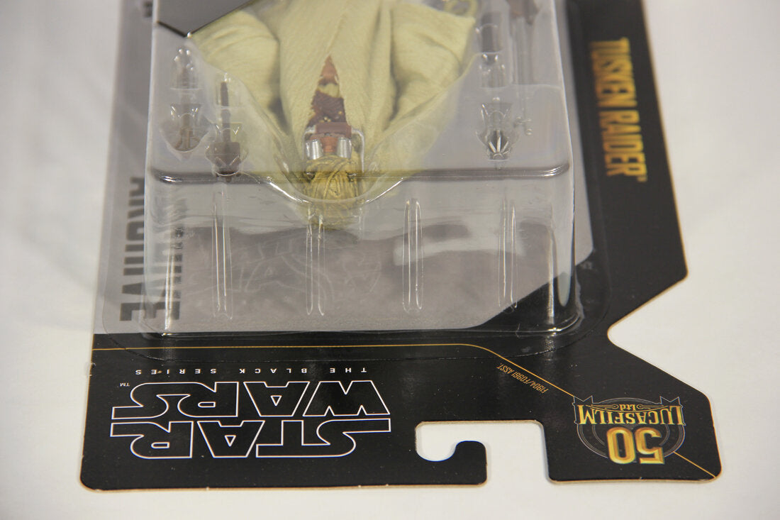 Star Wars Tusken Raider Black Series Archive 6 Inch 50th Anniversary Lucasfilm MOC L015071