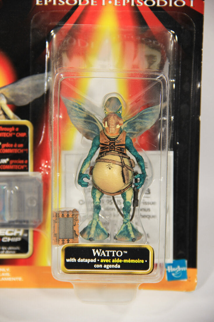 Star Wars Watto 1998 The Phantom Menace Figure Trilingual L015072