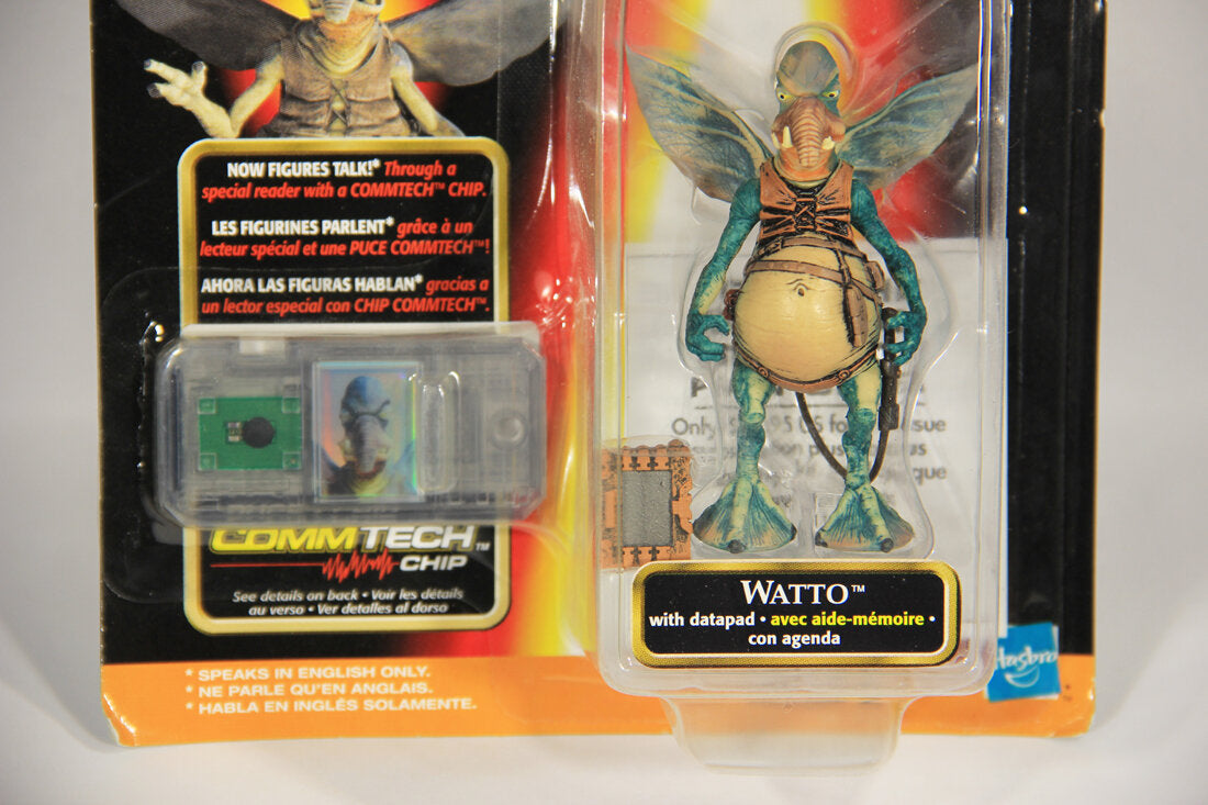 Star Wars Watto 1998 The Phantom Menace Figure Trilingual L015072