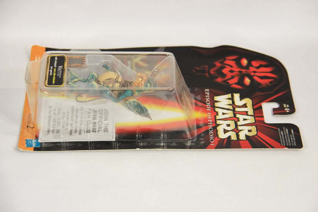 Star Wars Watto 1998 The Phantom Menace Figure Trilingual L015072