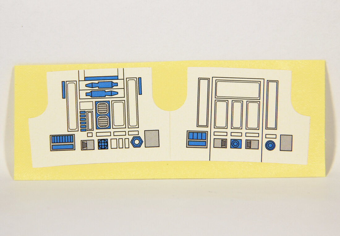 Star Wars R2-D2 Decal Sticker Label Replacement Top Quality Darker Shade L015074