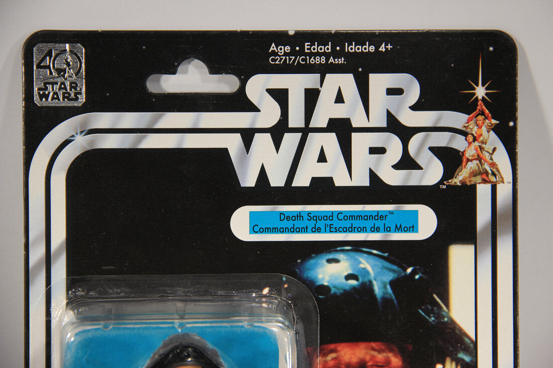 Star Wars Black Series Death Squad Commander 40th Anniversary 6 Inch MOC L015084