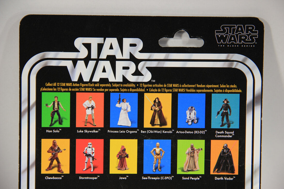 Star Wars Black Series Death Squad Commander 40th Anniversary 6 Inch MOC L015084