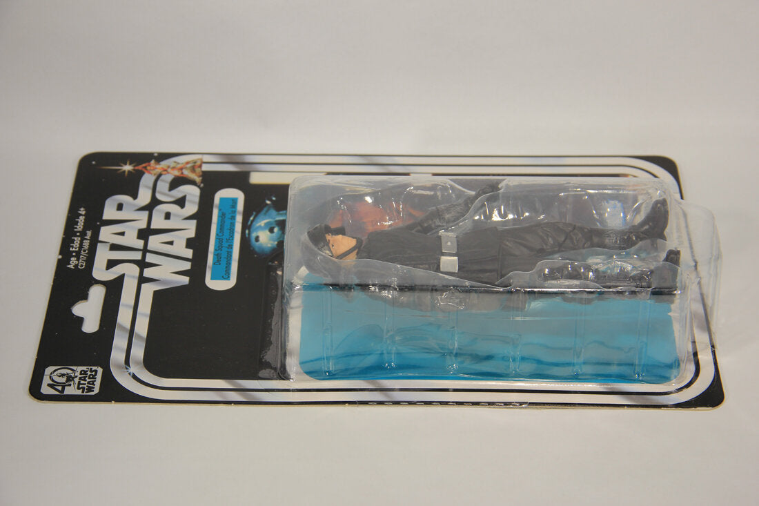 Star Wars Black Series Death Squad Commander 40th Anniversary 6 Inch MOC L015084