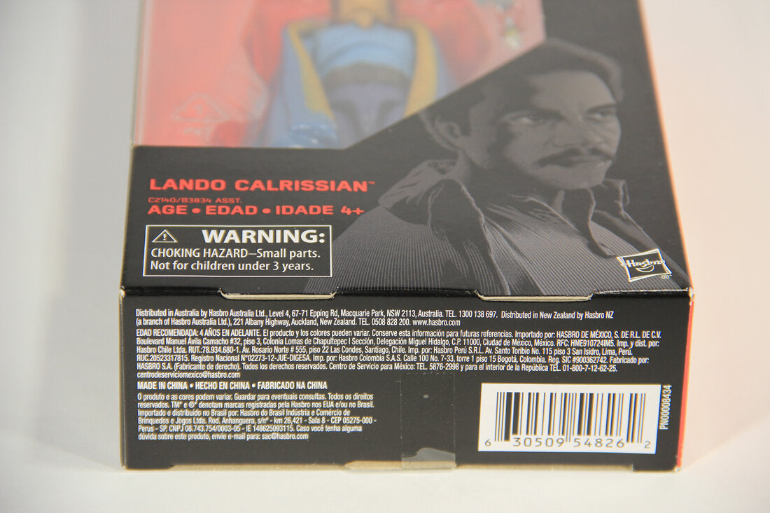Star Wars Lando Calrissian #39 The Black Series 6 Inch Figure Empire Strikes Back MISB L015090