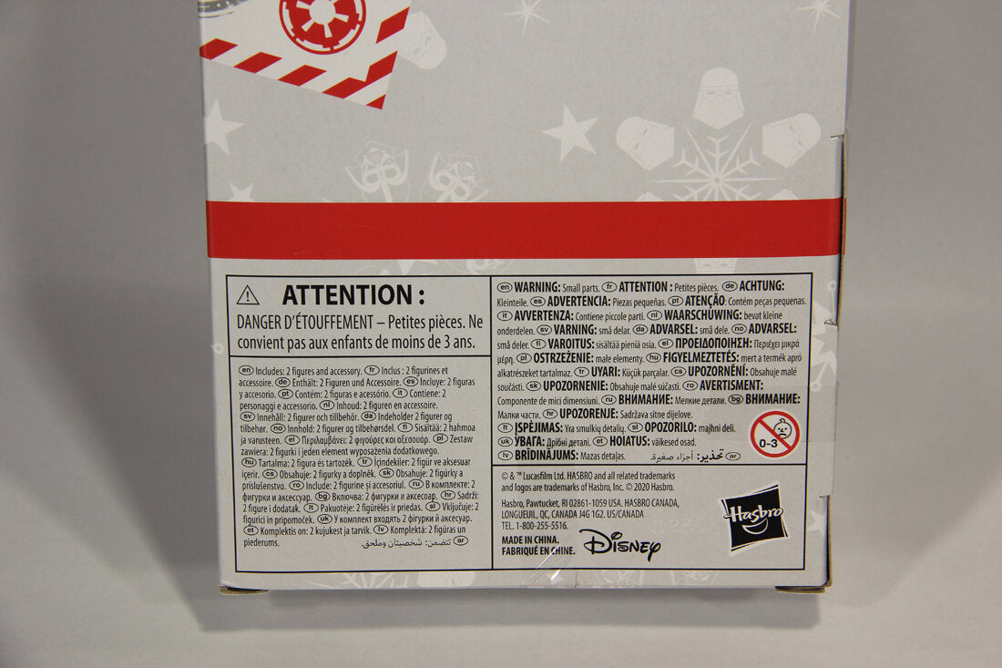 Star Wars Snowtrooper Holiday Edition Black Series 6 Inch Exclusive MISB L015093