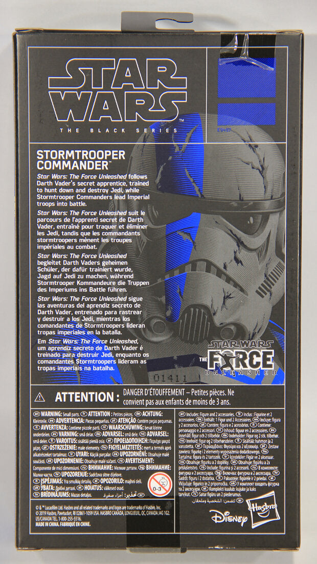 Star Wars Stormtrooper Commander Black Series 6 Inch Figure Exclusive MISB L015094