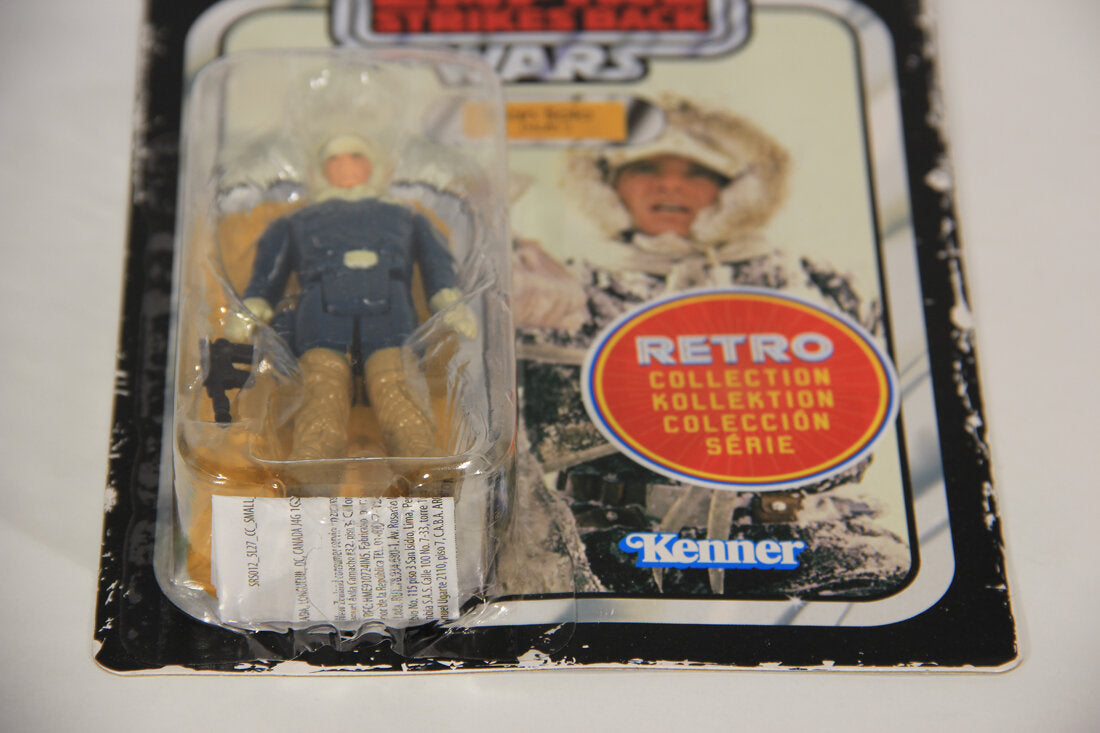 Star Wars Han Solo Hoth Retro Collection Empire Strikes Back Exclusive Action Figure MOC L015097