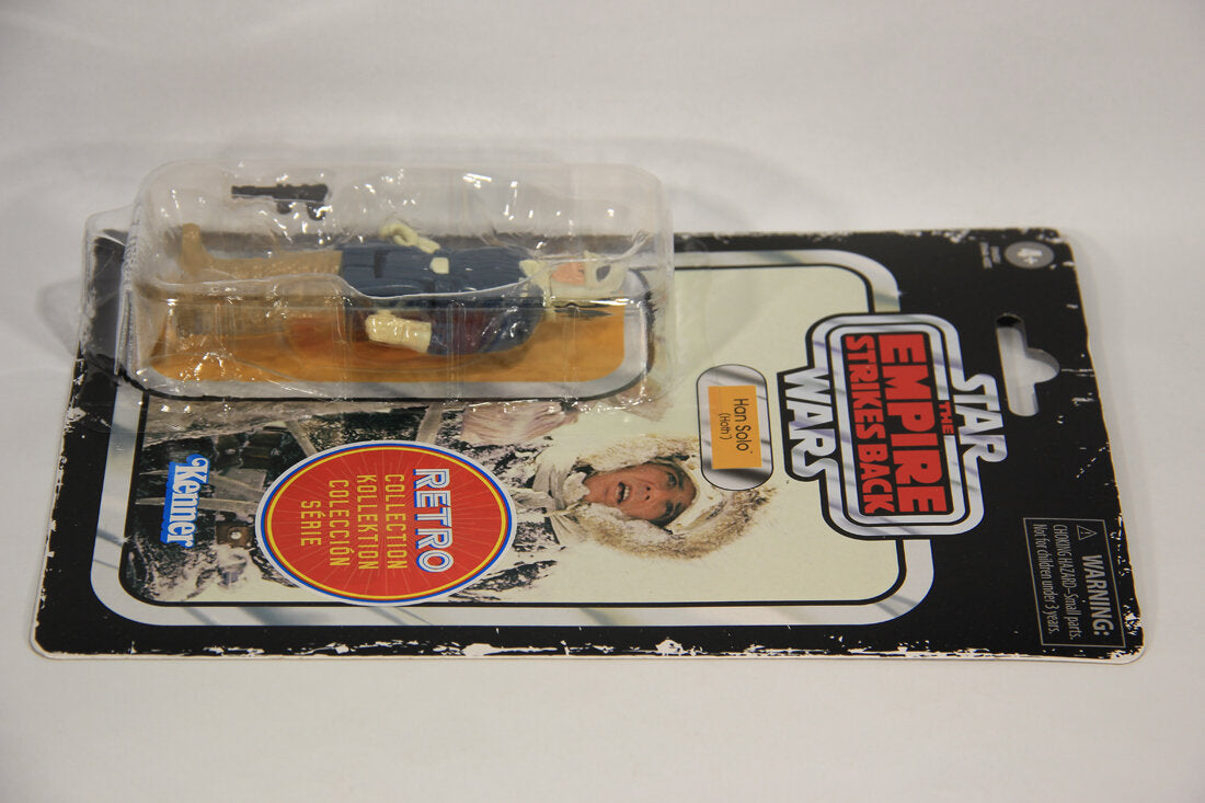 Star Wars Han Solo Hoth Retro Collection Empire Strikes Back Exclusive Action Figure MOC L015097