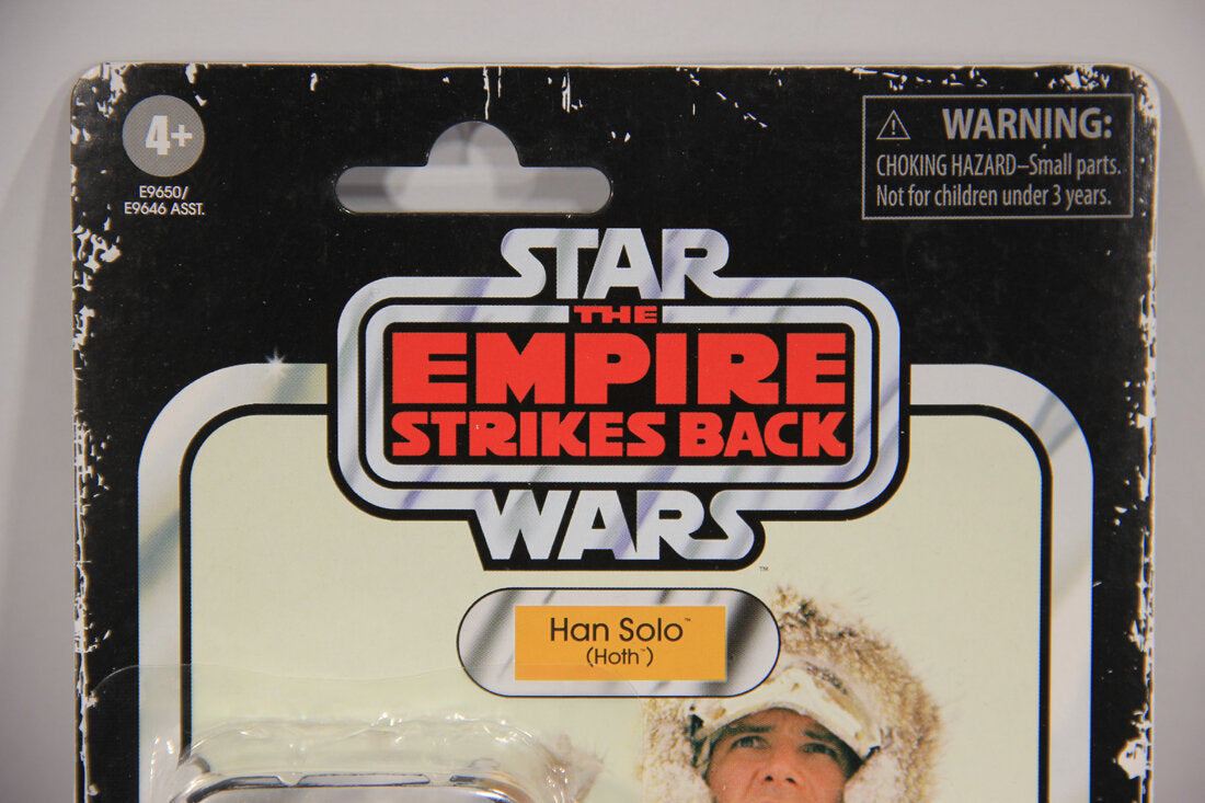 Star Wars Han Solo Hoth Retro Collection Empire Strikes Back Exclusive Action Figure MOC L015097
