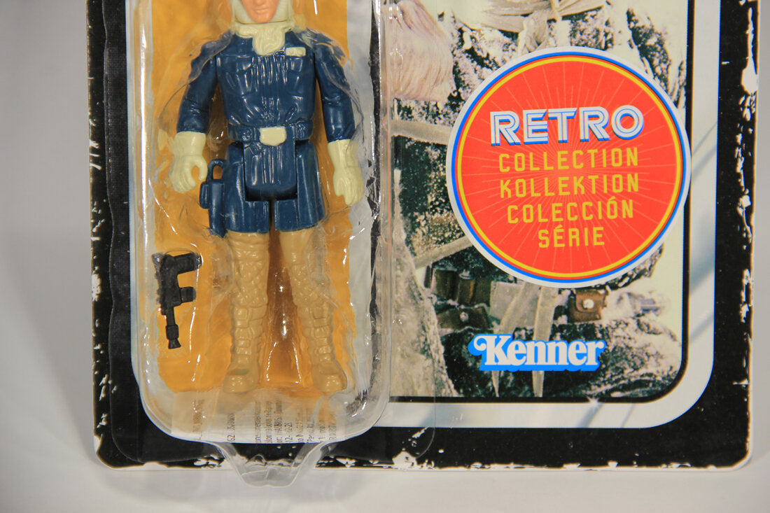 Star Wars Han Solo Hoth Retro Collection Empire Strikes Back Exclusive Action Figure MOC L015097