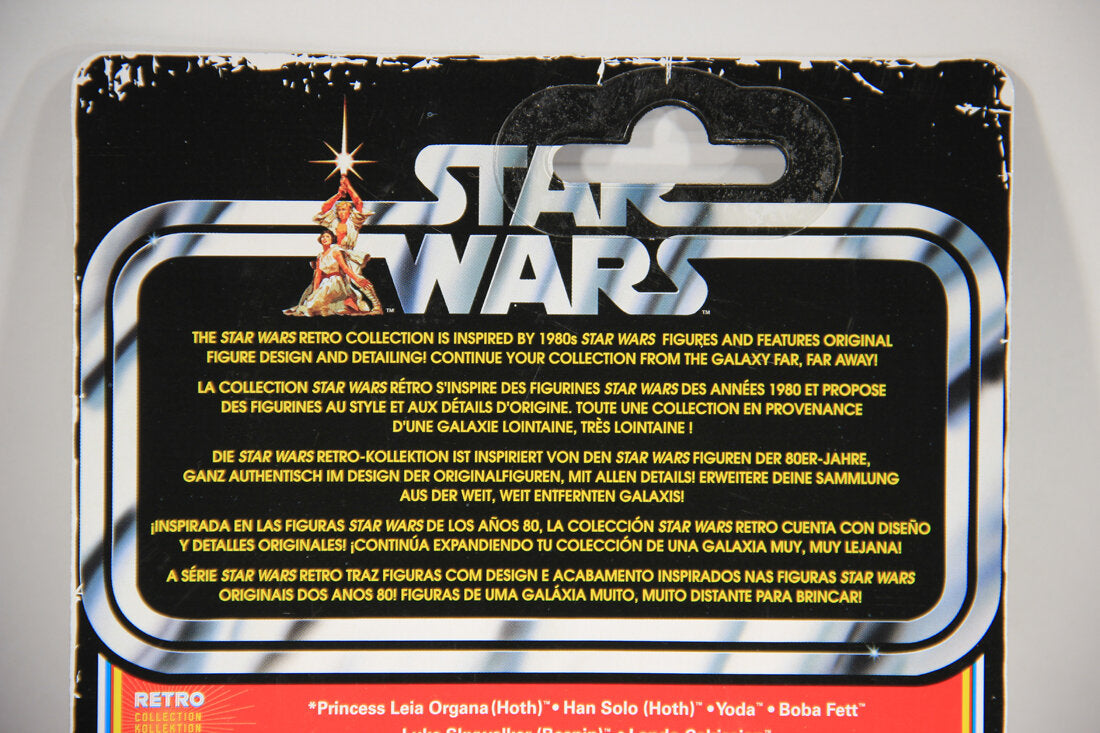 Star Wars Han Solo Hoth Retro Collection Empire Strikes Back Exclusive Action Figure MOC L015097