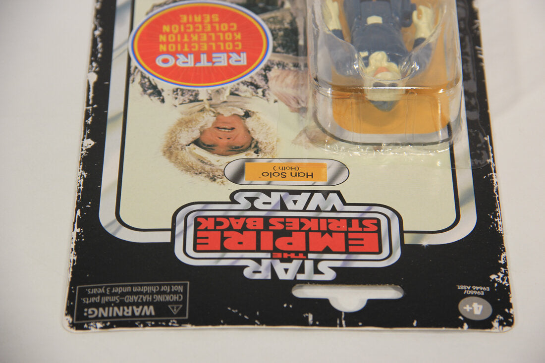 Star Wars Han Solo Hoth Retro Collection Empire Strikes Back Exclusive Action Figure MOC L015097