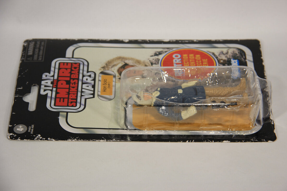 Star Wars Han Solo Hoth Retro Collection Empire Strikes Back Exclusive Action Figure MOC L015097