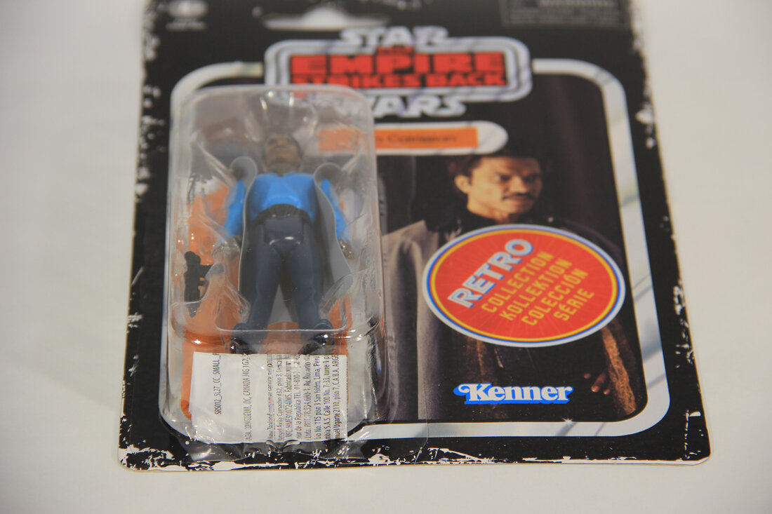 Star Wars Lando Calrissian Retro Collection Empire Strikes Back Exclusive Action Figure MOC L015098
