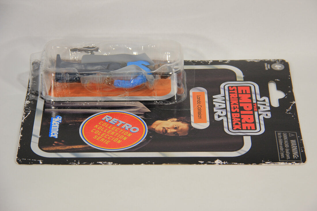 Star Wars Lando Calrissian Retro Collection Empire Strikes Back Exclusive Action Figure MOC L015098