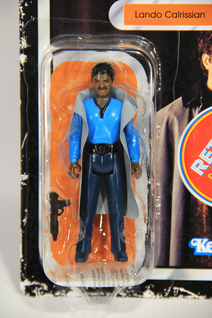 Star Wars Lando Calrissian Retro Collection Empire Strikes Back Exclusive Action Figure MOC L015098