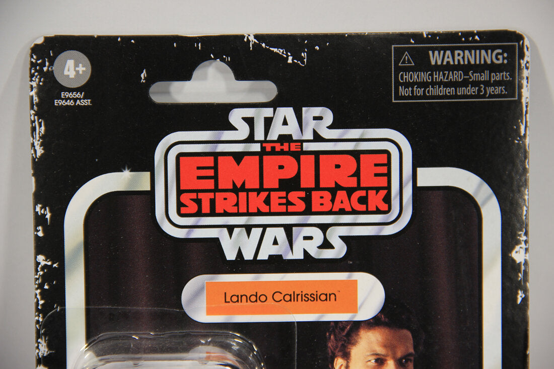 Star Wars Lando Calrissian Retro Collection Empire Strikes Back Exclusive Action Figure MOC L015098