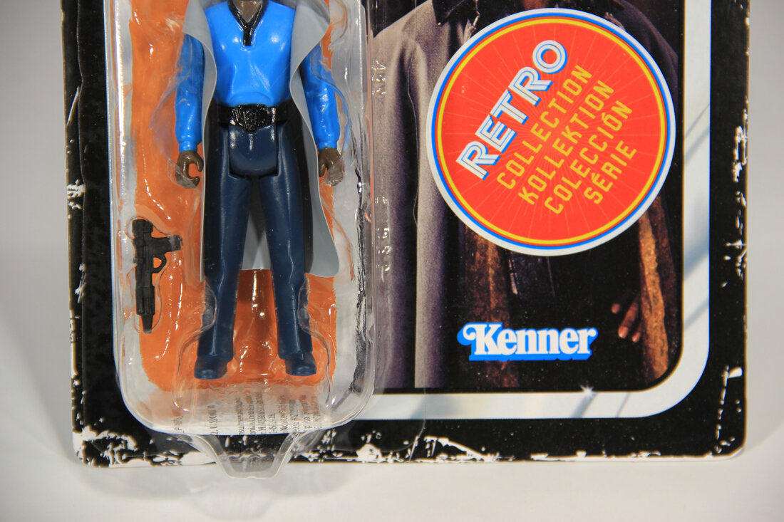 Star Wars Lando Calrissian Retro Collection Empire Strikes Back Exclusive Action Figure MOC L015098
