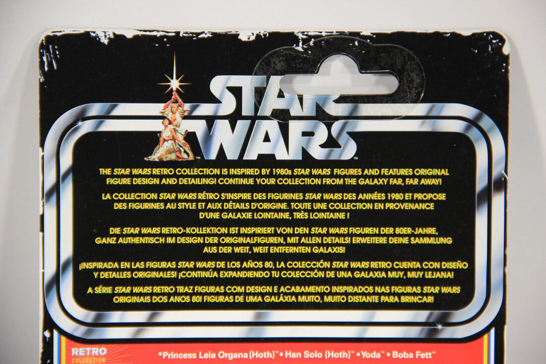 Star Wars Lando Calrissian Retro Collection Empire Strikes Back Exclusive Action Figure MOC L015098