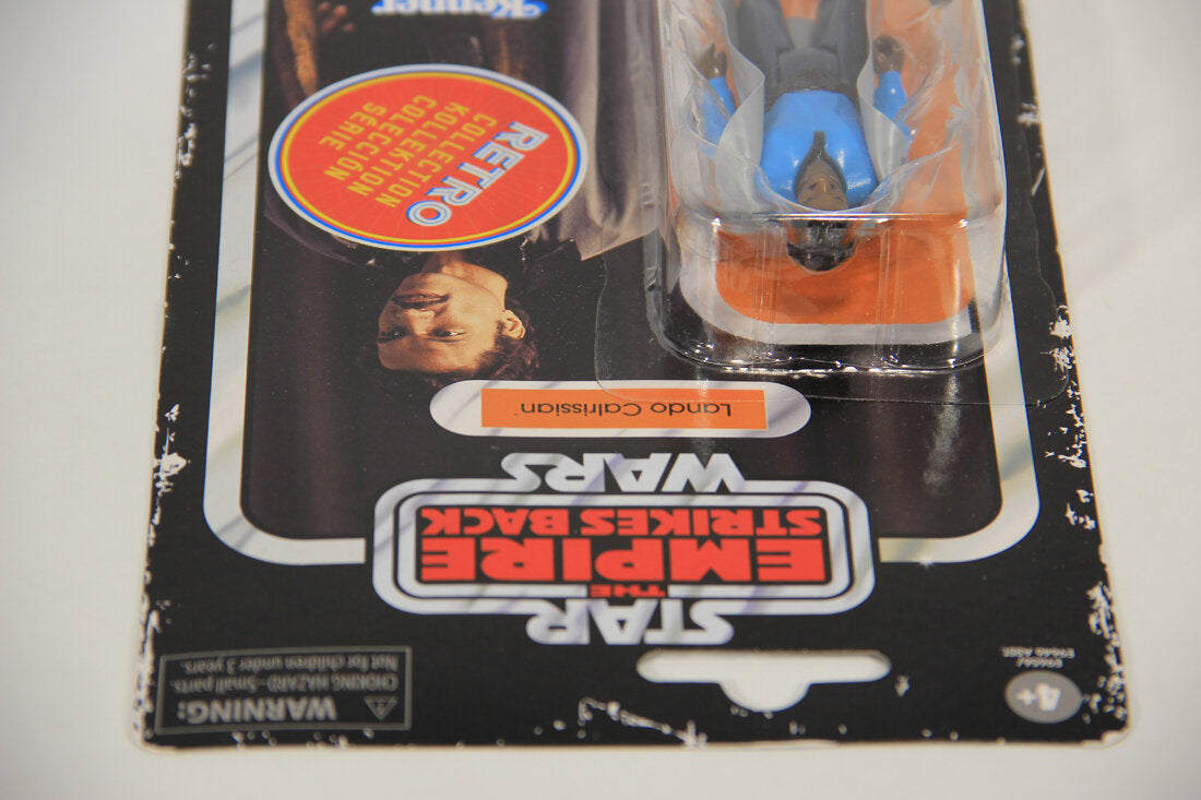 Star Wars Lando Calrissian Retro Collection Empire Strikes Back Exclusive Action Figure MOC L015098