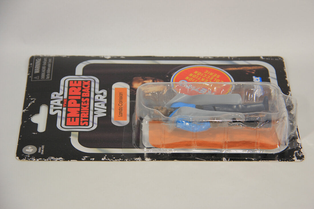 Star Wars Lando Calrissian Retro Collection Empire Strikes Back Exclusive Action Figure MOC L015098