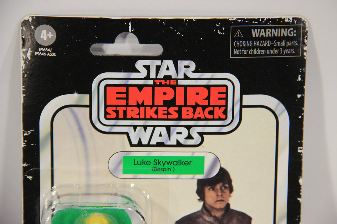 Star Wars Luke Skywalker Bespin Retro Collection Empire Strikes Back Exclusive Figure MOC L015099