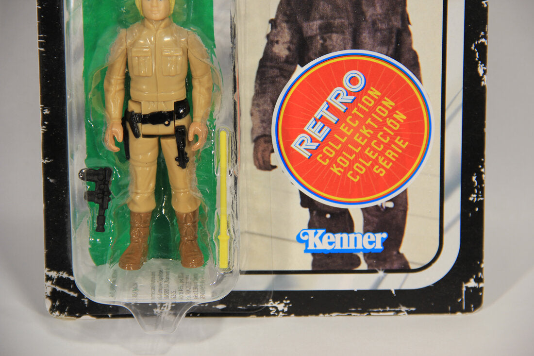 Star Wars Luke Skywalker Bespin Retro Collection Empire Strikes Back Exclusive Figure MOC L015099