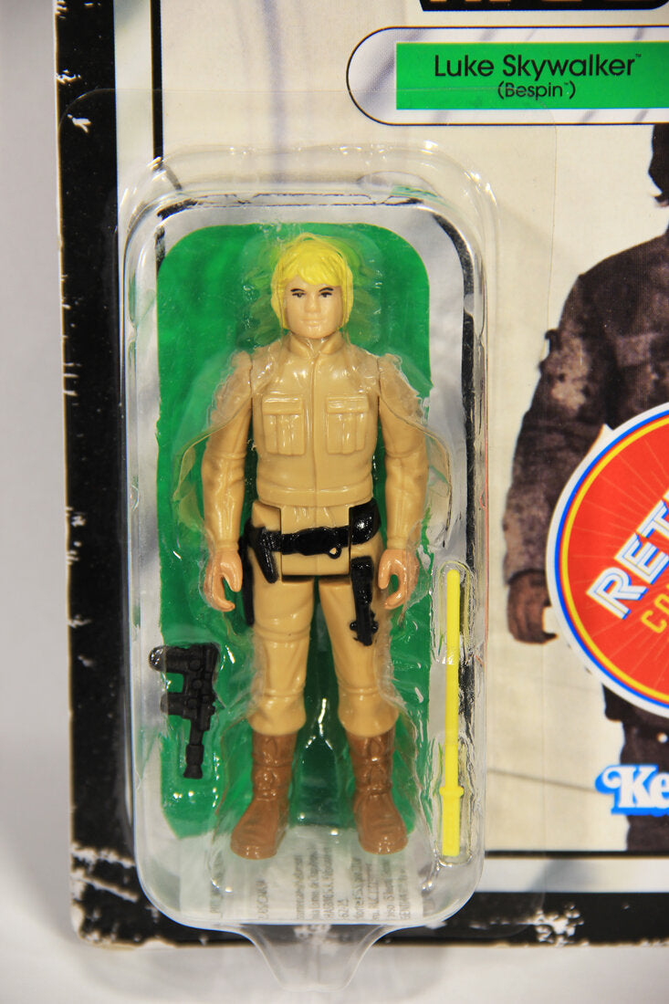 Star Wars Luke Skywalker Bespin Retro Collection Empire Strikes Back Exclusive Figure MOC L015099