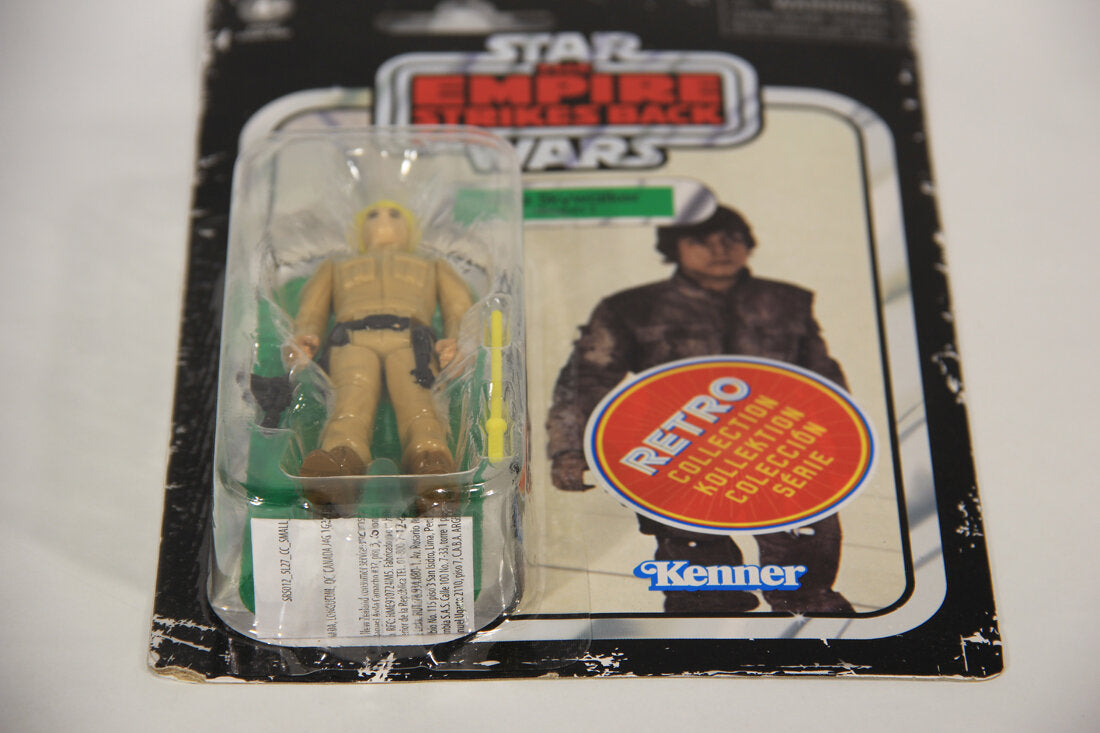 Star Wars Luke Skywalker Bespin Retro Collection Empire Strikes Back Exclusive Figure MOC L015099
