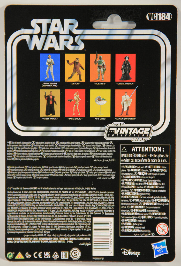 Star Wars The Child Vintage Collection VC184 The Mandalorian MOC L015102