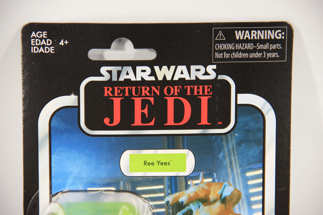Star Wars Ree Yees The Vintage Collection VC137 Exclusive ROTJ MOC L015103