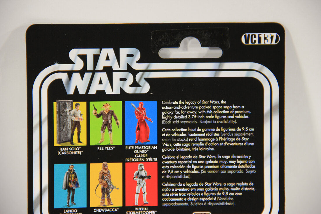 Star Wars Ree Yees The Vintage Collection VC137 Exclusive ROTJ MOC L015103