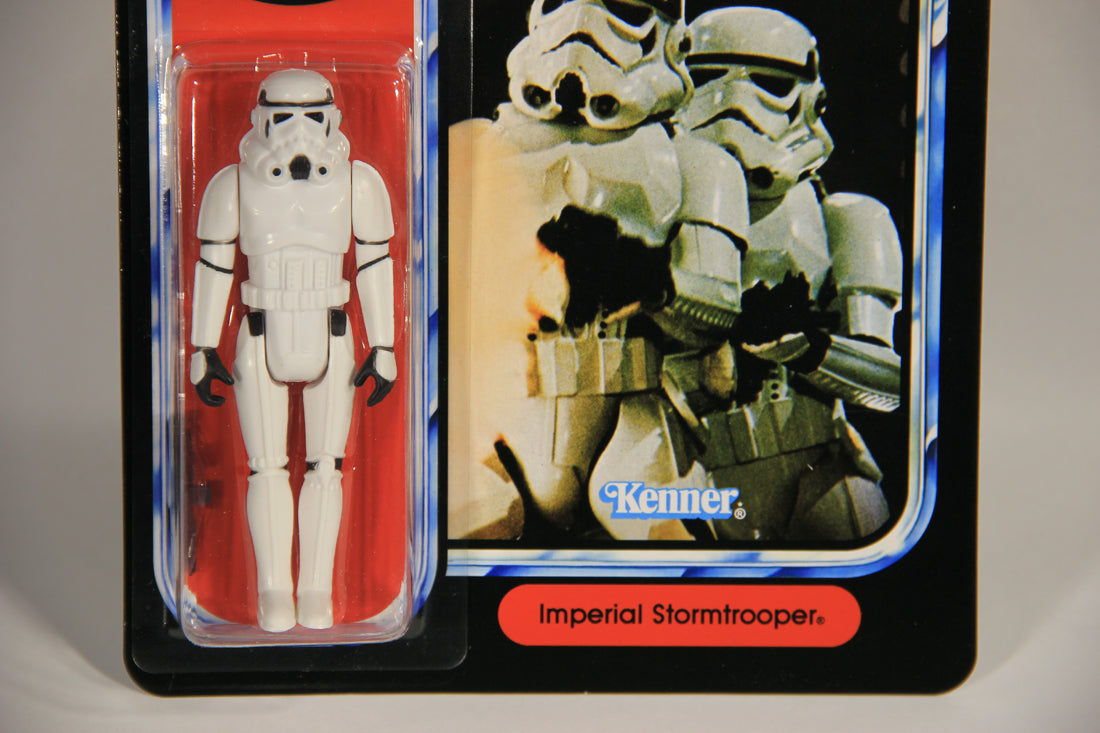 Star Wars Imperial Stormtrooper POTF Coin SLC Factory Custom Figure And Card L015107