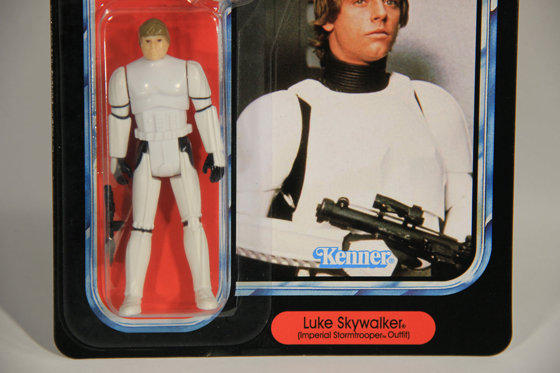 Star Wars Luke Stormtrooper POTF Coin SLC Factory Custom Figure And Card L015108