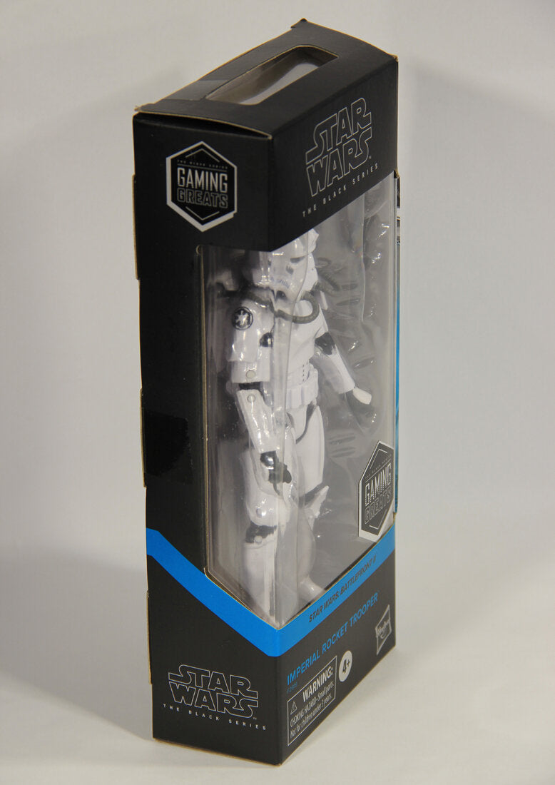Star Wars Imperial Rocket Trooper #01 Battlefront II Black Series Galaxy 6 Inch Figure MISB L015109