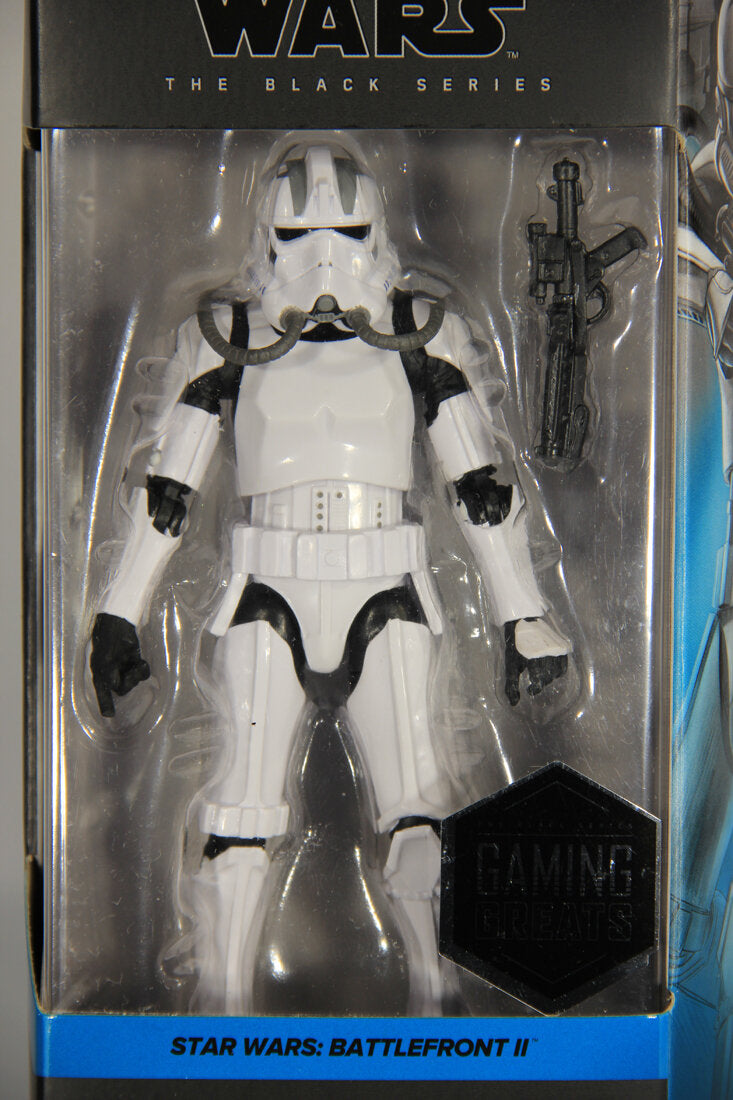Star Wars Imperial Rocket Trooper #01 Battlefront II Black Series Galaxy 6 Inch Figure MISB L015109