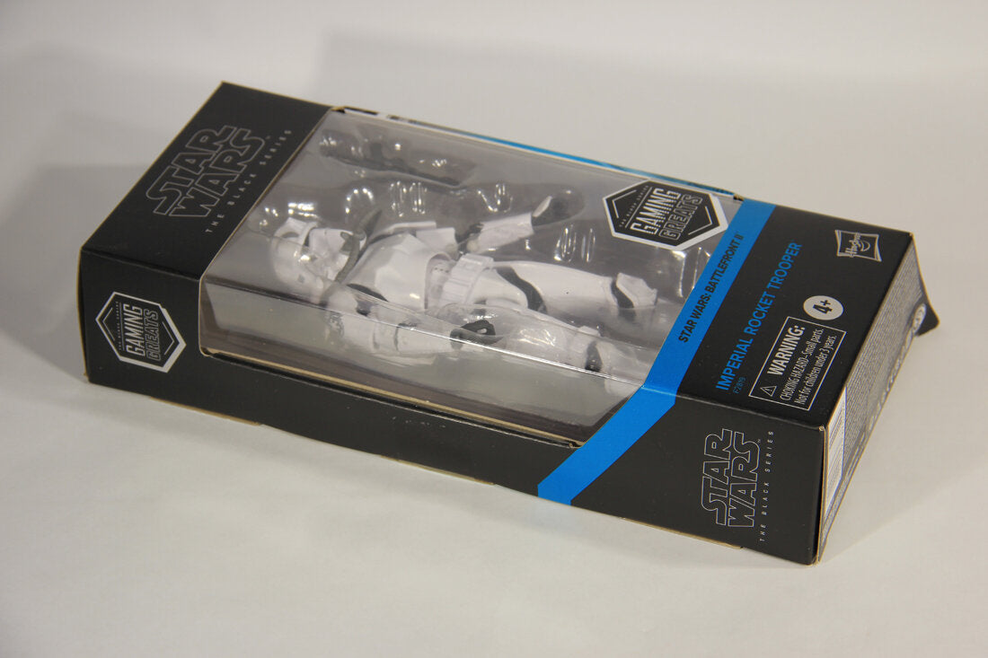 Star Wars Imperial Rocket Trooper #01 Battlefront II Black Series Galaxy 6 Inch Figure MISB L015109