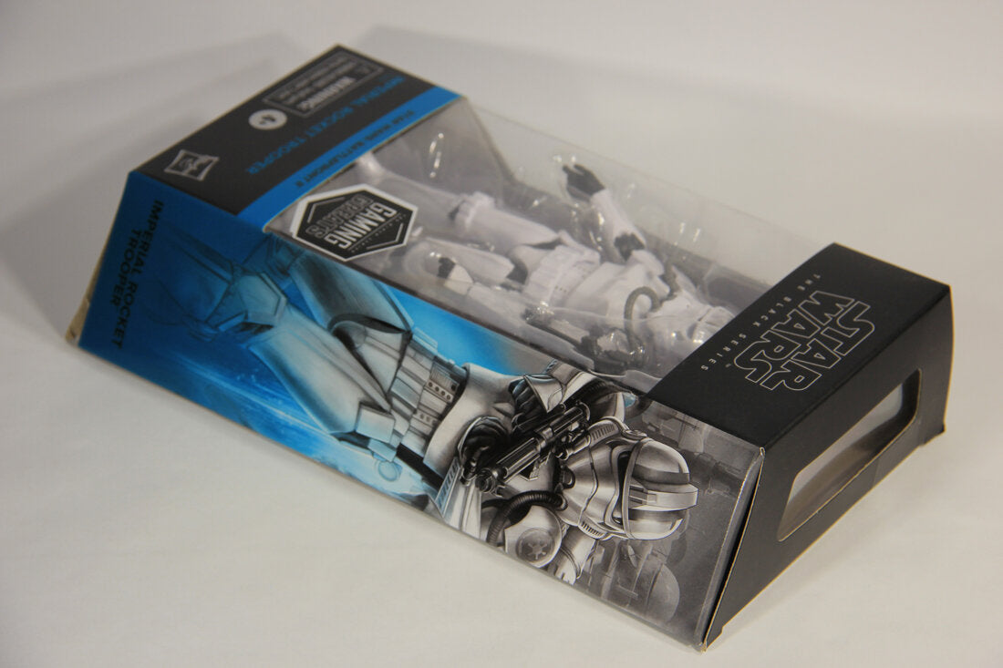 Star Wars Imperial Rocket Trooper #01 Battlefront II Black Series Galaxy 6 Inch Figure MISB L015109