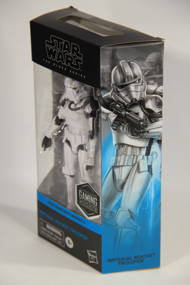 Star Wars Imperial Rocket Trooper #01 Battlefront II Black Series Galaxy 6 Inch Figure MISB L015109