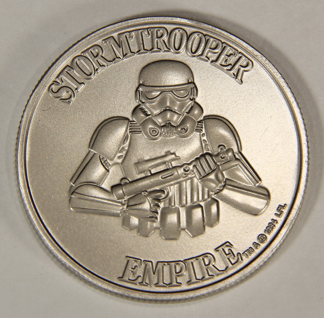 Star Wars Coin POTF Stormtrooper CUSTOM Replacement Top Quality Repro L015116