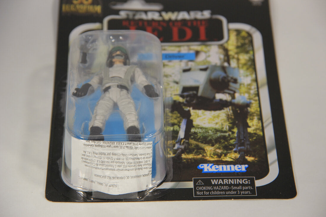 Star Wars AT-ST Driver Vintage Collection VC192 ROTJ Exclusive 50th Anniversary MOC L015130