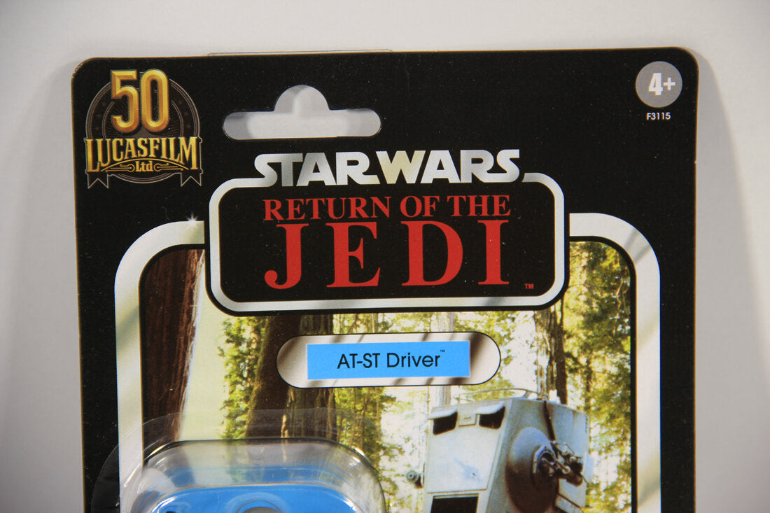 Star Wars AT-ST Driver Vintage Collection VC192 ROTJ Exclusive 50th Anniversary MOC L015130