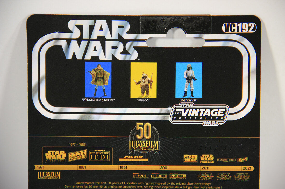 Star Wars AT-ST Driver Vintage Collection VC192 ROTJ Exclusive 50th Anniversary MOC L015130