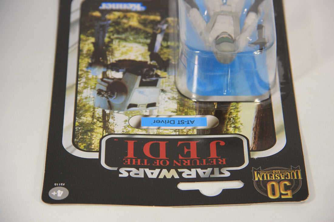Star Wars AT-ST Driver Vintage Collection VC192 ROTJ Exclusive 50th Anniversary MOC L015130