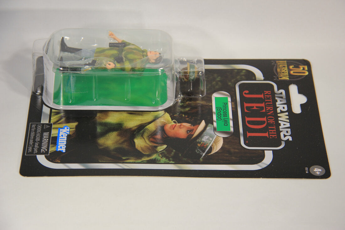 Star Wars Princess Leia Endor Vintage Collection VC191 ROTJ Exclusive 50th Anniversary MOC L015131
