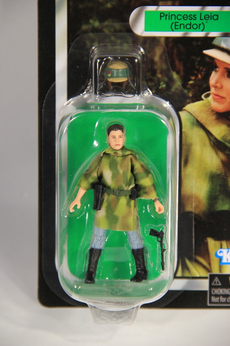Star Wars Princess Leia Endor Vintage Collection VC191 ROTJ Exclusive 50th Anniversary MOC L015131