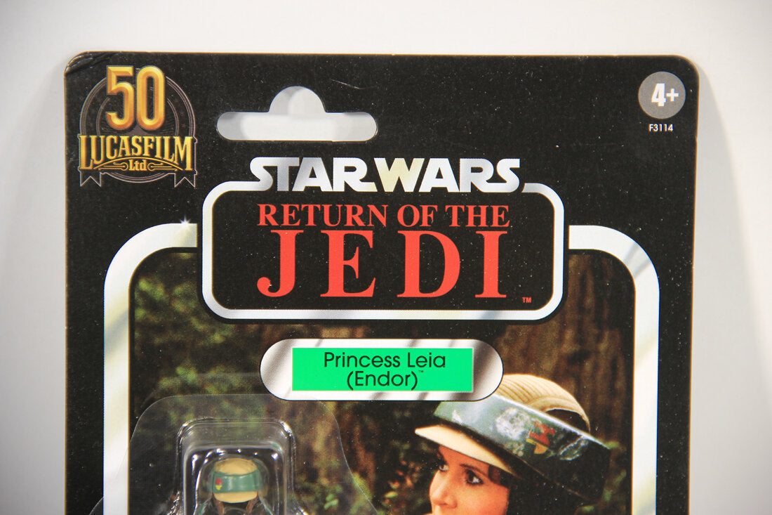 Star Wars Princess Leia Endor Vintage Collection VC191 ROTJ Exclusive 50th Anniversary MOC L015131