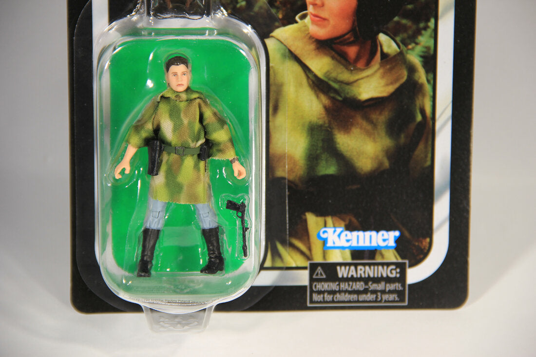 Star Wars Princess Leia Endor Vintage Collection VC191 ROTJ Exclusive 50th Anniversary MOC L015131