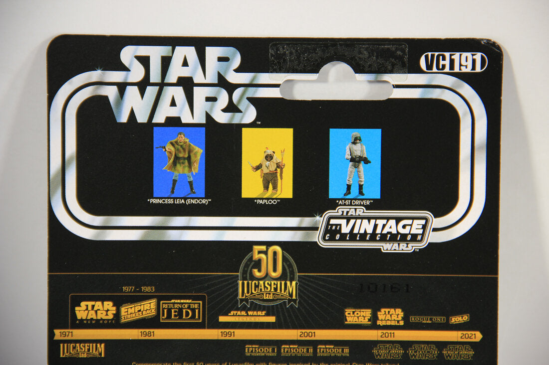 Star Wars Princess Leia Endor Vintage Collection VC191 ROTJ Exclusive 50th Anniversary MOC L015131